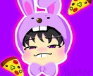似顔絵描きます 現役イラスト系専門学生です！主に派手めなイラストを描きます！ イメージ5