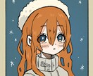 女の子イラスト作成します 【コンテスト受賞歴あり！】お気軽にご相談ください♪ イメージ5