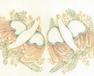 繊細で優しい雰囲気のイラスト描きます シンプルながら特徴のあるイラストをお探しの方のお役に立ちます イメージ2