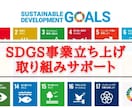 SDGs事業立ち上げを0からサポートいたします ココナラPROがSDGsの取組・事業立上げををサポート イメージ1