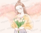 イラスト多数/完成品のイラストを販売しています ほのぼの・ほんわか一枚絵/アイコン・動画サムネなどに イメージ2