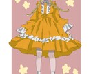 魅力的な立ち絵イラスト制作します TRPG・配信などで使用できる立ち絵イラスト イメージ4