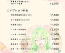 可愛く魅力的に！フォロワーが増えるアイコン描きます あなたらしさを引き出す！喜怒哀楽セット価格☆商用利用可能 イメージ2