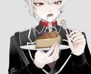 オリジナルキャラクターのイラスト制作を承ります 全身も顔面アップもお任せ下さい イメージ10