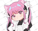 先着限定価格!!可愛いミニキャライラスト描きます もちっと可愛いSDキャラ・ミニキャラです！アイコンや立ち絵に イメージ6