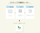 女性向けラインアート風のシンプルなロゴ作成します 数十種のサンプルから選べる♪花や植物などの線画系デサインロゴ イメージ8