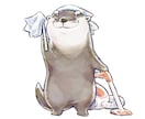 あたたかみのある動物のイラストを描きます SNS、広告、動画、チラシ、パンフレットなど柔軟に対応します イメージ4