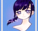 SNSで用アイコン お描きします TwitterやInstagram、YouTubeアイコン等 イメージ3