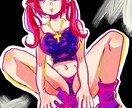SNSアイコン 動画イラスト承ります 個性派イラストレーター 素人です イメージ3