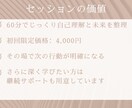 モヤモヤを整理し未来を描きます 初回限定！自己理解を深め夢を言語化 イメージ5