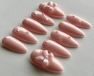 サイズオーダー無料♡ネイルチップお作りします あなたらしいネイルをお届けします♡ イメージ6