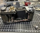フィルム一眼レフカメラの修理をお受けします 機械式一眼レフ（主にニコン製）の修理を格安でお届けします。 イメージ6