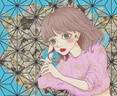 一枚一枚心を込めて！アイコン、イラスト描きます 色々な絵の種類対応できます！【何回でも修正可能】 イメージ2