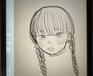 女性のイラスト、描きます 何度でもリクエストにお答え！満足していただけるまで描きます！ イメージ3
