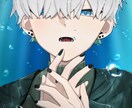 アイコンや配信用イラストなどを受け付けています かっこいい、可愛い少年を得意としてます！ イメージ1