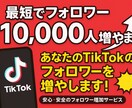 TikTokのフォロワー増やします 全世界にあなたのアカウントを宣伝してフォロワーを手に入れよう イメージ1