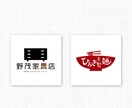 お店、会社のロゴを制作します 上品なロゴ、信頼・伝統をイメージできるロゴなどを制作します。 イメージ2