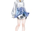 アイコン、ヘッダー、サムネイル等制作致します 可愛い女の子、男の子得意です。お気軽にご相談ください。 イメージ2