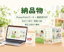 福祉・介護の三つ折りリーフレットをパワポで作ります 編集できるPowerPointで納品。自分で修正も簡単 イメージ3