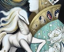 ダークな中性・男性キャラ厚塗りイラスト描きます 惹きつけられる独特な世界観　カワイイからカッコいいまで イメージ7