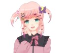 限定低価格！立ち絵など人物イラスト描きます 表情差分付！MV、アイコン、動画、活動などに最適！ イメージ3