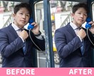 2枚で1000円！別人or垢抜け加工します 【各写真3回まで無料】清潔感・垢抜け・身バレ防止を叶える♡ イメージ3