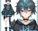 夢を叶えるハイクオリティなLive2D制作をします 個性豊かで高品質なモデリングをします イメージ9