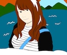 アイコンイラストや似顔絵イラスト描きます 人物以外の動物や物でも大丈夫です。背景の指定など承ります。 イメージ7