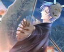 企業実績多数有り・和風ASRMのイラスト制作します 乙女向けボイスドラマ/立ち絵/シチュエーションボイス/配信等 イメージ2