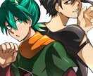 イラスト制作承ります 背景のなしのイラストを作成致します。 イメージ5