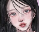 10名様限定！リアルタッチSNSアイコン描きます 素敵なアイコンを1点1点丁寧に制作します イメージ2