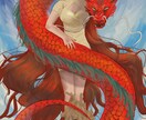 ファンタジーな一枚絵を描きます お客様のニーズに合わせた世界観の一枚絵を描きます イメージ5