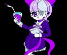 カラフルなキャラクターを描きます 季節感や色合いを合わせたキャラクター作成が得意です イメージ1