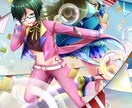 SNS用のオリジナルアイコンイラストなどを承ります 現役デザイナーがあなただけのキャラクターを作成します！ イメージ4
