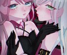 2500〜SNSアイコン/イラスト作成します SNSアイコンや、ヘッダー、動画挿絵などを受け付けてます！ イメージ7