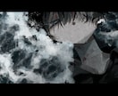 ダークで低彩度な世界観のイラストをお描きします 歌ってみた動画サムネイル・SNSアイコンなどに イメージ2