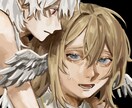 商用利用可☆イラスト・アイコン制作承ります 厚塗り風で高級感のあるイラスト イメージ6