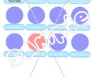 スマホのホーム画面のデザインします あなたの好きなカラーでホーム画面を彩りませんか？ イメージ1