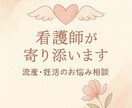 ３回流産した精神科看護師があなたに寄り添います 誰にも言えない妊活・流産の悩み、看護師が受け止めます イメージ1