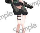 動画サムネイルや表紙、一枚絵など幅広くかきます 『可愛い』イラストをお描きします イメージ7
