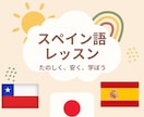 オラ！スペイン語楽しく安くレッスンします 初心者歓迎！日本語ペラペラ+ネイティブ講師の1000円60分 イメージ1