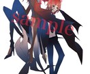 TRPG立ち絵、SNSアイコンなど承ります 丁寧に聞き取りをして納得の上での納品を心がけます。 イメージ3