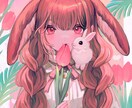 ご希望のイラストをお描きします アイコン、立ち絵、一枚絵などご対応いたします！ イメージ3