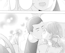 大手出版社受賞歴あり！白黒漫画描きます キスシーンに自信あり！少女漫画の絵柄をお求めの方に☆ イメージ4