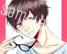 お試し１０００円！オリジナルイラスト描きます 写真、プリクラをイラストにするのもOKです！ イメージ2
