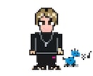 ドット絵アイコン作ります ラインやTwitterのアイコンにどうぞ！ イメージ10
