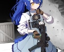 二次創作やオリジナルキャラも描きます 自分だけの推しイラストや立ち絵などが必要な方へ イメージ7