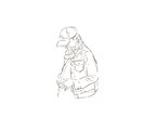 顔を描かないのに『わかるあの人像』描けます シンプルなのに個性が光る線画を最短数時間でお届け！ イメージ2