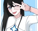 可愛いイラスト制作します アイコン　一枚絵　キャラ制作など、イラスト全般お描きします！ イメージ1