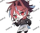 デフォルメキャラを作成します ご希望似合わせたテイストで作成いたします。 イメージ1